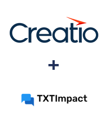 Einbindung von Creatio und TXTImpact