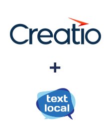 Einbindung von Creatio und Textlocal