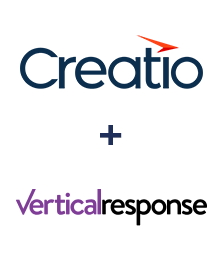 Einbindung von Creatio und VerticalResponse