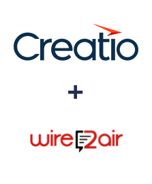 Einbindung von Creatio und Wire2Air