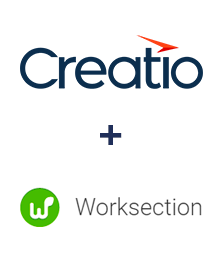 Einbindung von Creatio und Worksection
