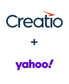 Einbindung von Creatio und Yahoo!