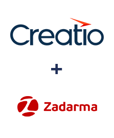 Einbindung von Creatio und Zadarma