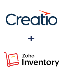 Einbindung von Creatio und ZOHO Inventory