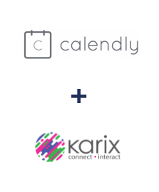 Einbindung von Calendly und Karix