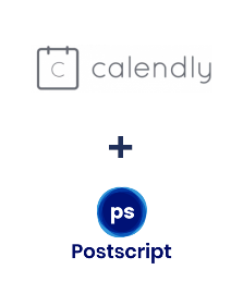 Einbindung von Calendly und Postscript