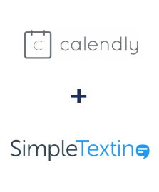 Einbindung von Calendly und SimpleTexting
