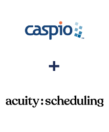 Einbindung von Caspio Cloud Database und Acuity Scheduling