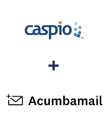 Einbindung von Caspio Cloud Database und Acumbamail