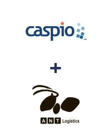 Einbindung von Caspio Cloud Database und ANT-Logistics