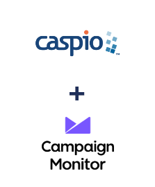 Einbindung von Caspio Cloud Database und Campaign Monitor