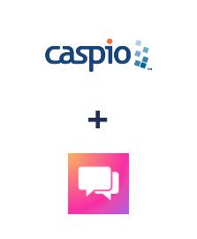 Einbindung von Caspio Cloud Database und ClickSend