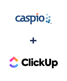 Einbindung von Caspio Cloud Database und ClickUp
