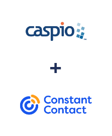 Einbindung von Caspio Cloud Database und Constant Contact