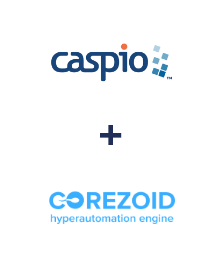 Einbindung von Caspio Cloud Database und Corezoid