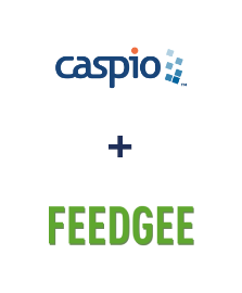 Einbindung von Caspio Cloud Database und Feedgee
