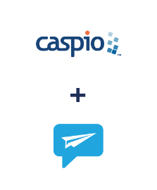 Einbindung von Caspio Cloud Database und ShoutOUT