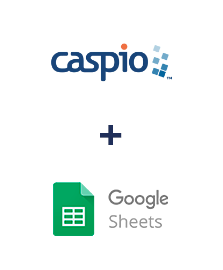 Einbindung von Caspio Cloud Database und Google Sheets