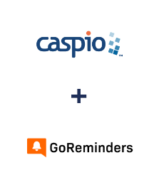 Einbindung von Caspio Cloud Database und GoReminders