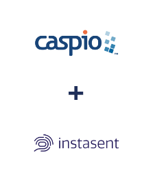 Einbindung von Caspio Cloud Database und Instasent