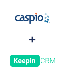 Einbindung von Caspio Cloud Database und KeepinCRM