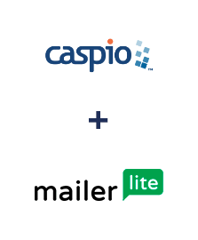 Einbindung von Caspio Cloud Database und MailerLite
