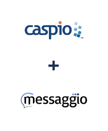 Einbindung von Caspio Cloud Database und Messaggio
