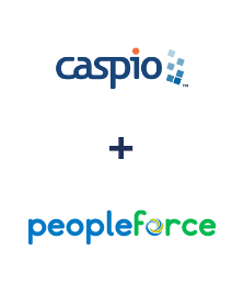 Einbindung von Caspio Cloud Database und PeopleForce