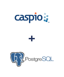 Einbindung von Caspio Cloud Database und PostgreSQL