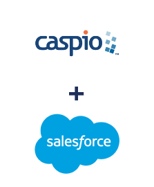Einbindung von Caspio Cloud Database und Salesforce CRM