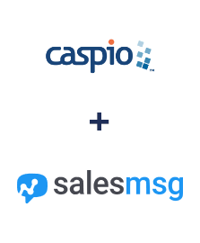 Einbindung von Caspio Cloud Database und Salesmsg