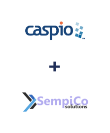 Einbindung von Caspio Cloud Database und Sempico Solutions