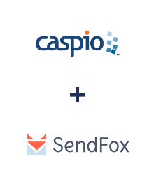 Einbindung von Caspio Cloud Database und SendFox