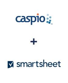 Einbindung von Caspio Cloud Database und Smartsheet