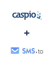 Einbindung von Caspio Cloud Database und SMS.to