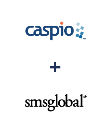 Einbindung von Caspio Cloud Database und SMSGlobal