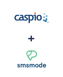 Einbindung von Caspio Cloud Database und smsmode