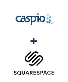 Einbindung von Caspio Cloud Database und Squarespace