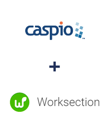 Einbindung von Caspio Cloud Database und Worksection