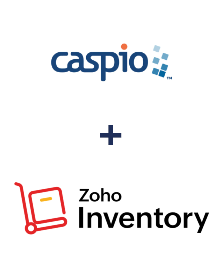 Einbindung von Caspio Cloud Database und ZOHO Inventory