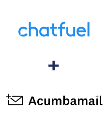 Einbindung von Chatfuel und Acumbamail