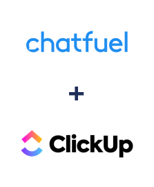 Einbindung von Chatfuel und ClickUp