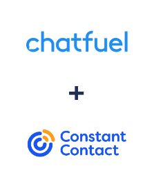 Einbindung von Chatfuel und Constant Contact