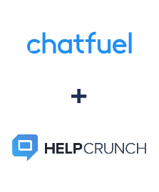 Einbindung von Chatfuel und HelpCrunch