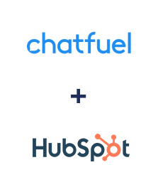 Einbindung von Chatfuel und HubSpot