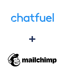 Einbindung von Chatfuel und MailChimp