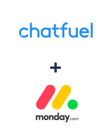 Einbindung von Chatfuel und Monday.com