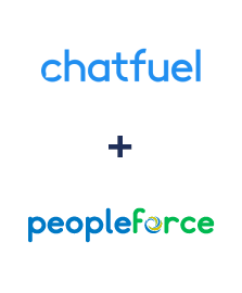 Einbindung von Chatfuel und PeopleForce