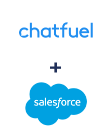 Einbindung von Chatfuel und Salesforce CRM