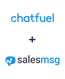 Einbindung von Chatfuel und Salesmsg